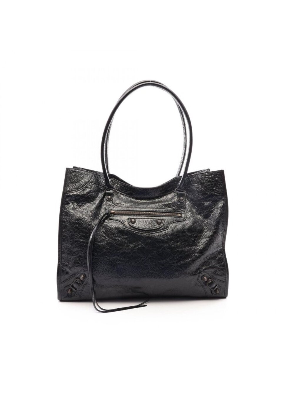 Balenciaga Tote Bag Le City Medium Leather